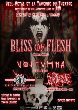 Bliss Of Flesh-La Louviere 2015